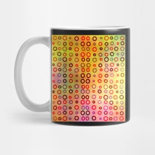 Playful circles Mug